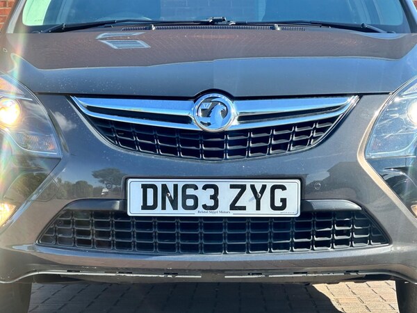 Used Vauxhall Zafira Tourer 2013 for sale - 74047864: Photo 64