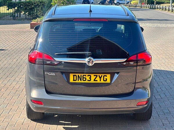 Used Vauxhall Zafira Tourer 2013 for sale - 74047864: Photo 6