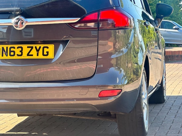 Used Vauxhall Zafira Tourer 2013 for sale - 74047864: Photo 73