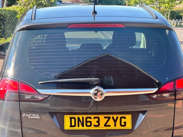 Used Vauxhall Zafira Tourer 2013 for sale - 74047864: Photo 75
