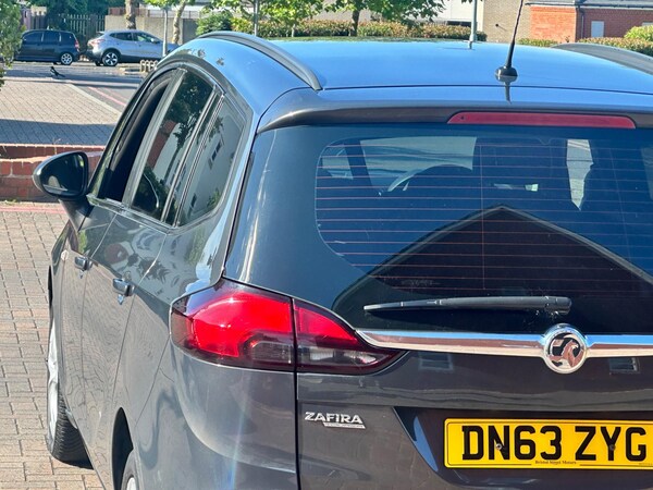 Used Vauxhall Zafira Tourer 2013 for sale - 74047864: Photo 76