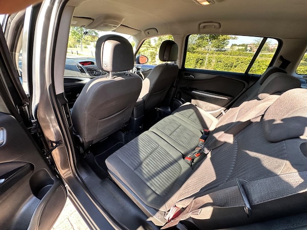 Used Vauxhall Zafira Tourer 2013 for sale - 74047864: Photo 90