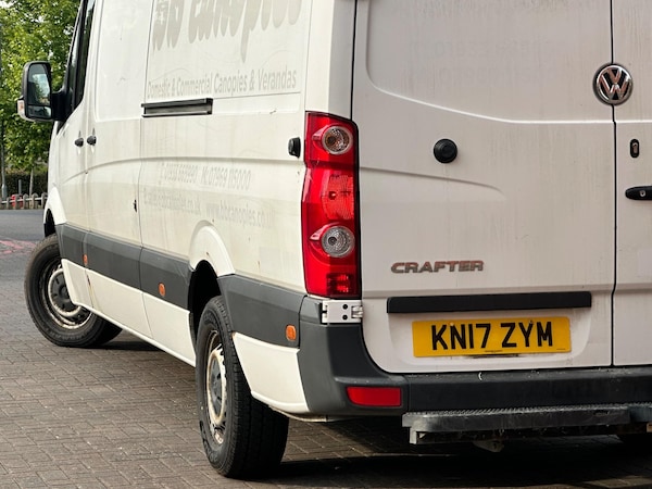 Used Volkswagen Crafter 2017 for sale - 74280539: Photo 10