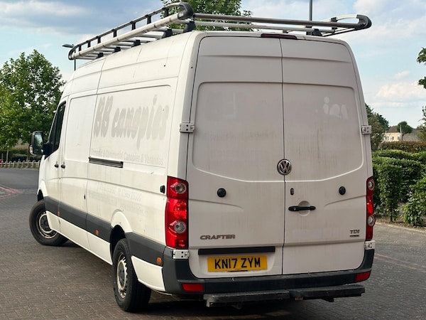 Used Volkswagen Crafter 2017 for sale - 74280539: Photo 3