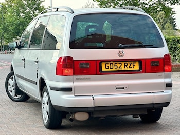 Used Volkswagen Sharan 2002 for sale - 79061835: Photo