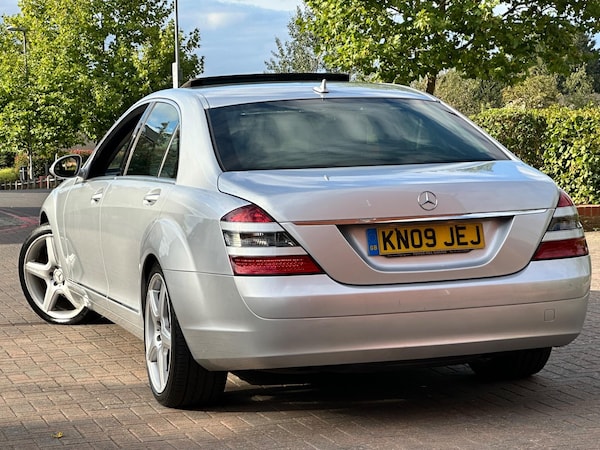 Used Mercedes-Benz S-Class 2009 for sale - 75539608: Photo 12