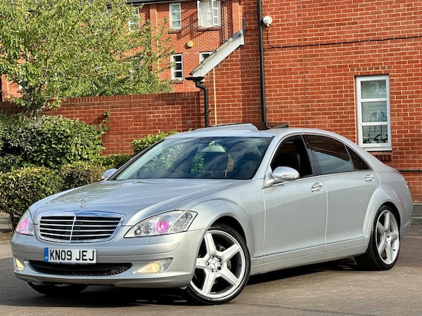Used Mercedes-Benz S-Class 2009 for sale - 75539608: Photo 16