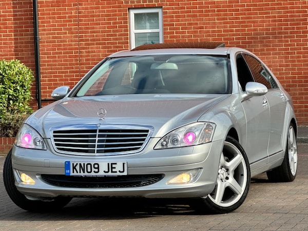 Used Mercedes-Benz S-Class 2009 for sale - 75539608: Photo 17