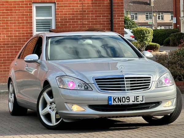 Used Mercedes-Benz S-Class 2009 for sale - 75539608: Photo 1