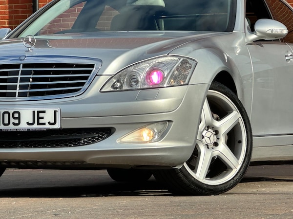 Used Mercedes-Benz S-Class 2009 for sale - 75539608: Photo 21