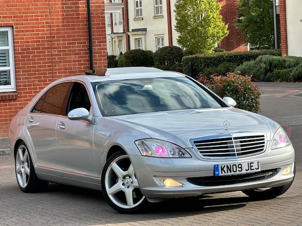 Used Mercedes-Benz S-Class 2009 for sale - 75539608: Photo 2