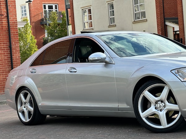 Used Mercedes-Benz S-Class 2009 for sale - 75539608: Photo 3