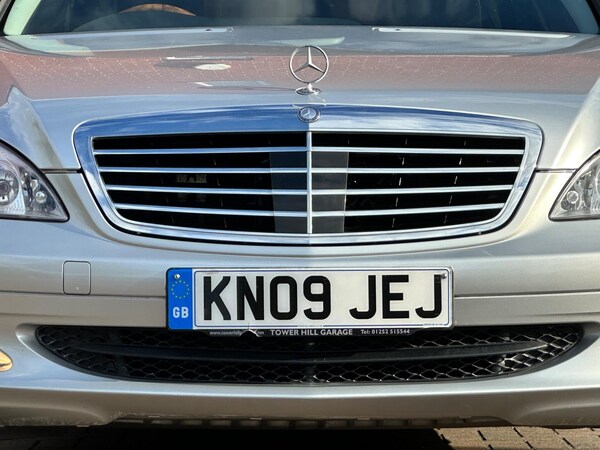 Used Mercedes-Benz S-Class 2009 for sale - 75539608: Photo 50