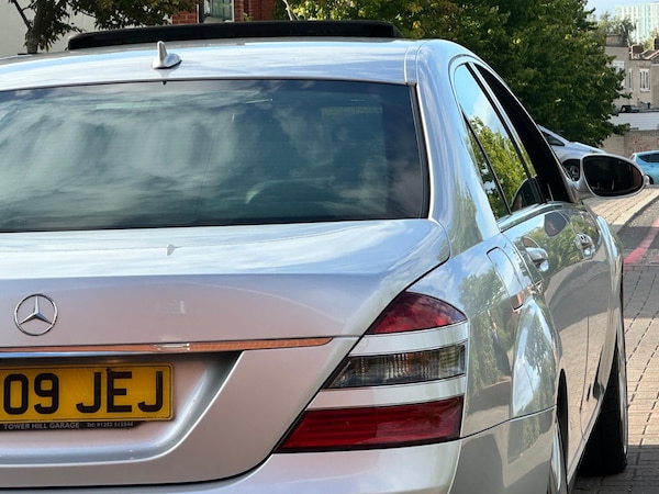 Used Mercedes-Benz S-Class 2009 for sale - 75539608: Photo 60