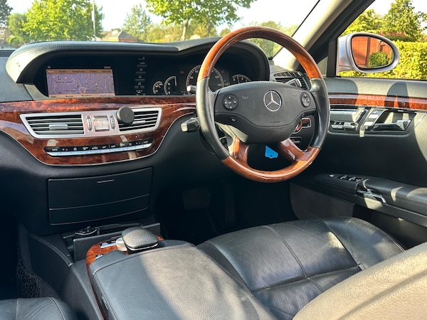 Used Mercedes-Benz S-Class 2009 for sale - 75539608: Photo 90