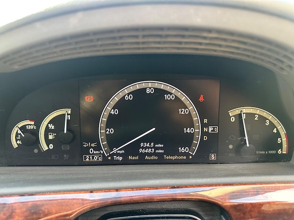 Used Mercedes-Benz S-Class 2009 for sale - 75539608: Photo 98