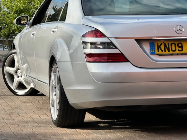 Used Mercedes-Benz S-Class 2009 for sale - 75539608: Photo 9