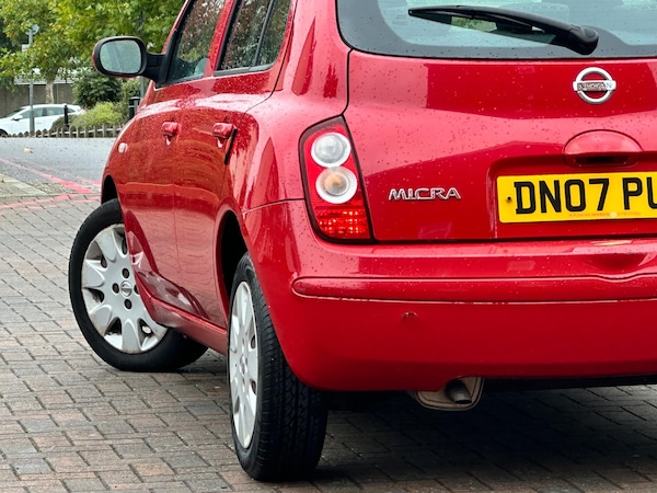 Used Nissan Micra 2007 for sale - 76174843: Photo 12