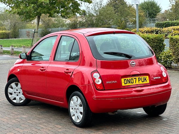 Used Nissan Micra 2007 for sale - 76174843: Photo 8