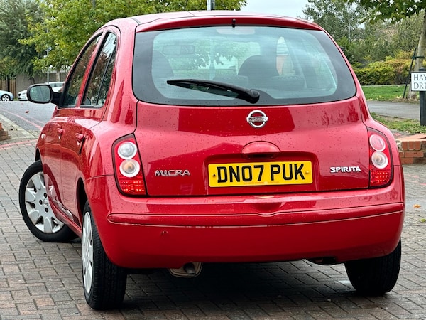 Used Nissan Micra 2007 for sale - 76174843: Photo 9
