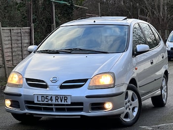 Used Nissan Almera Tino 2004 for sale - 77326195: Photo