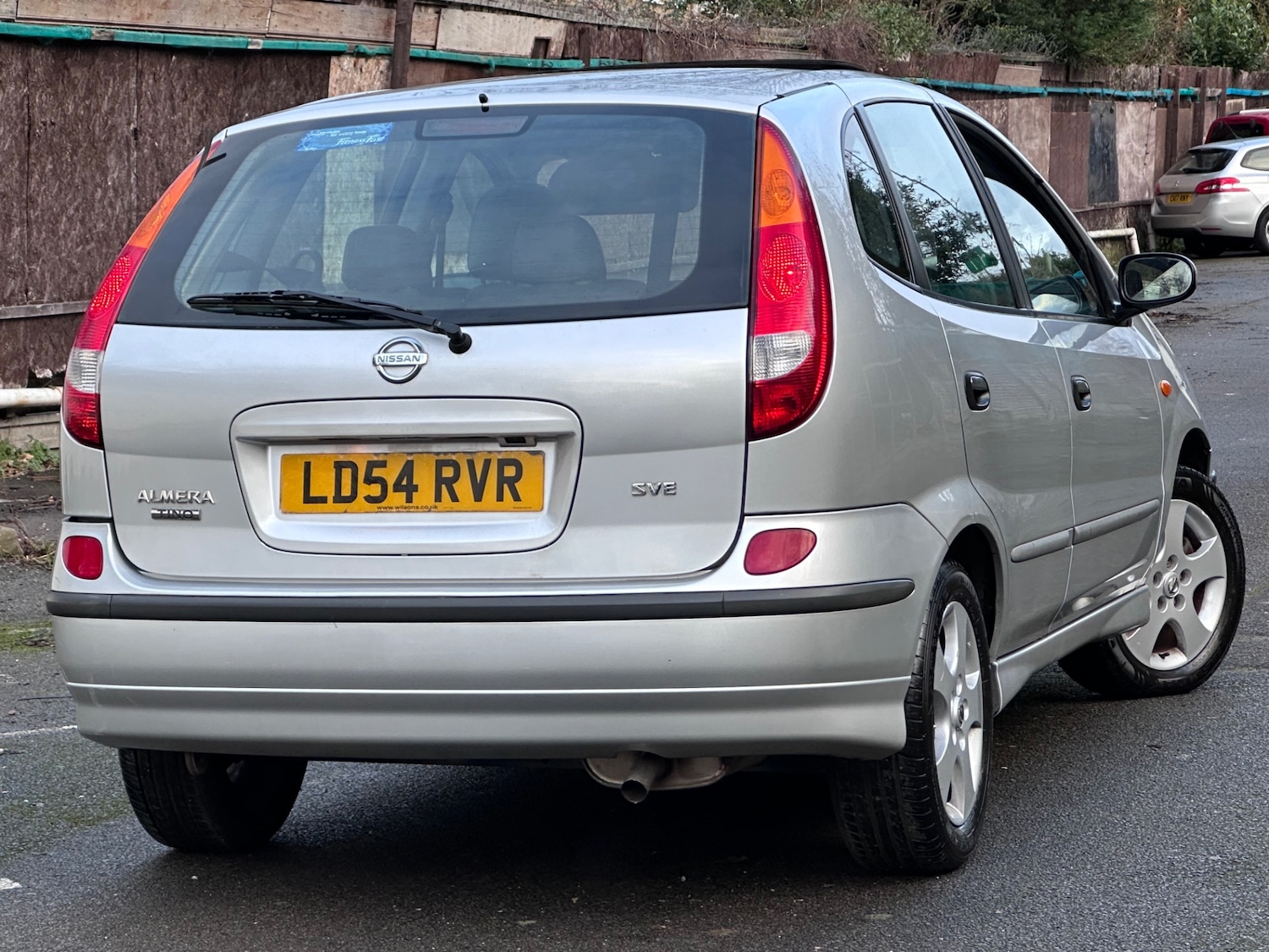 Used Nissan Almera Tino 2004 for sale - 77326195: Photo 4