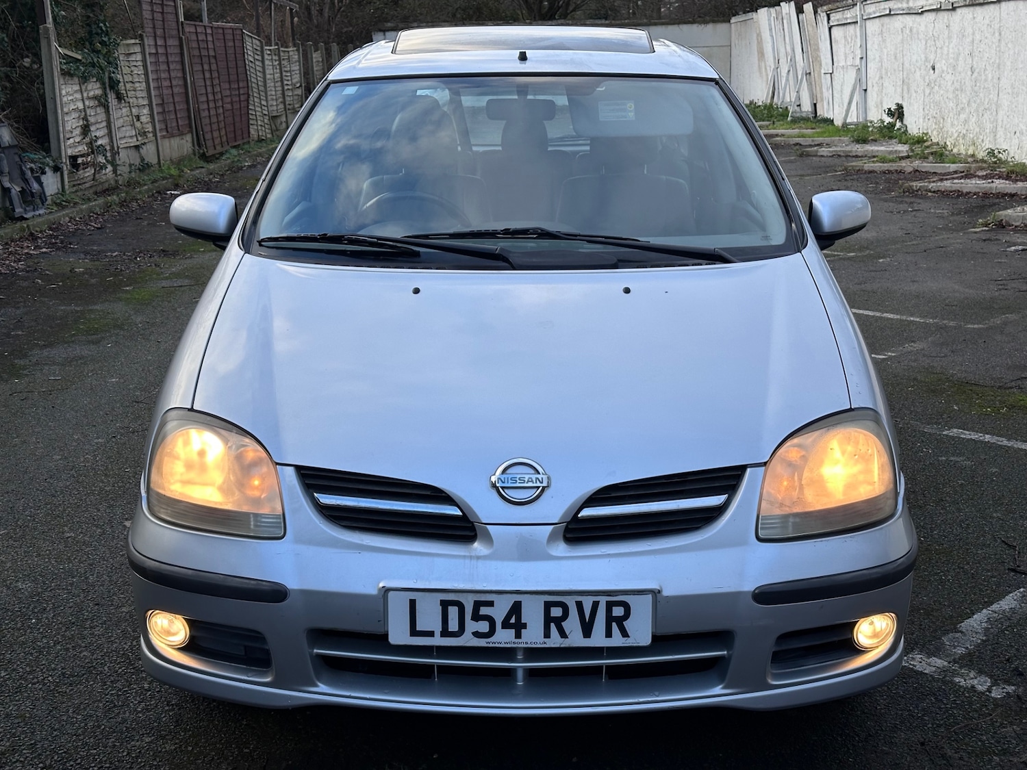 Used Nissan Almera Tino 2004 for sale - 77326195: Photo 7