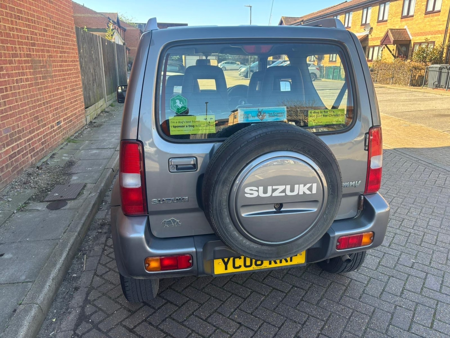 Used Suzuki Jimny 2008 for sale - 77939280: Photo 4