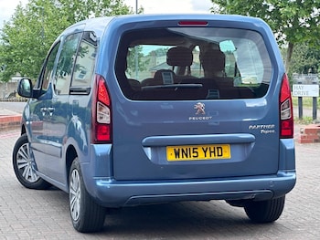 Used Peugeot Partner Tepee 2015 for sale - 79132387: Photo