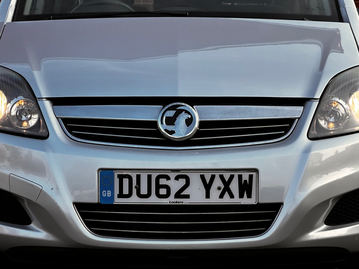 Used Vauxhall Zafira 2013 for sale - 77329506: Photo 52