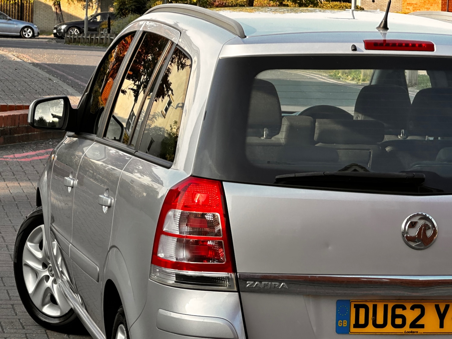 Used Vauxhall Zafira 2013 for sale - 77329506: Photo 8