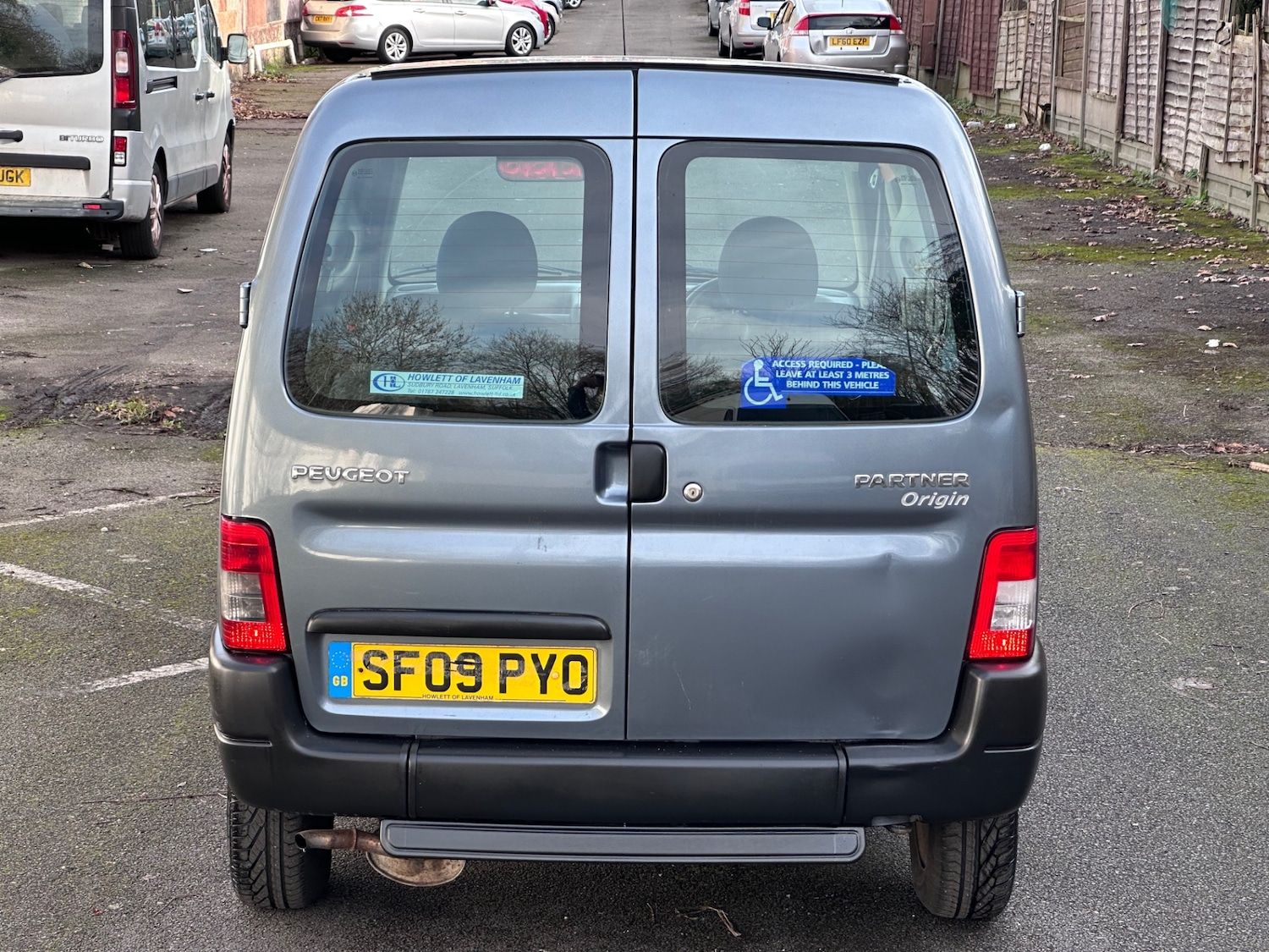 Used Peugeot Partner 2009 for sale - 77337703: Photo 24