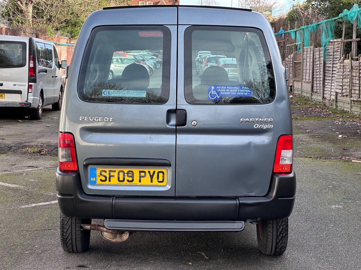 Used Peugeot Partner 2009 for sale - 77337703: Photo 25