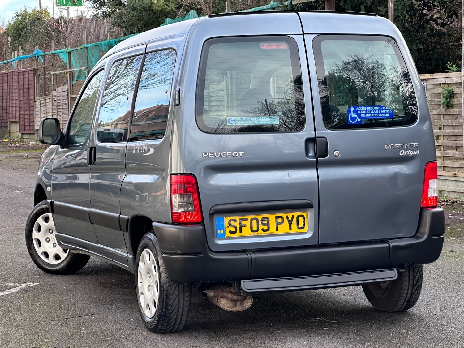 Used Peugeot Partner 2009 for sale - 77337703: Photo 3