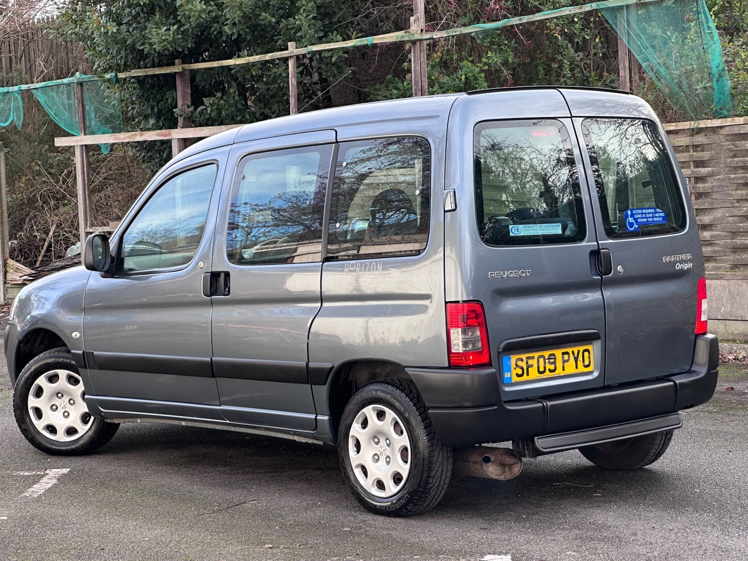 Used Peugeot Partner 2009 for sale - 77337703: Photo 4