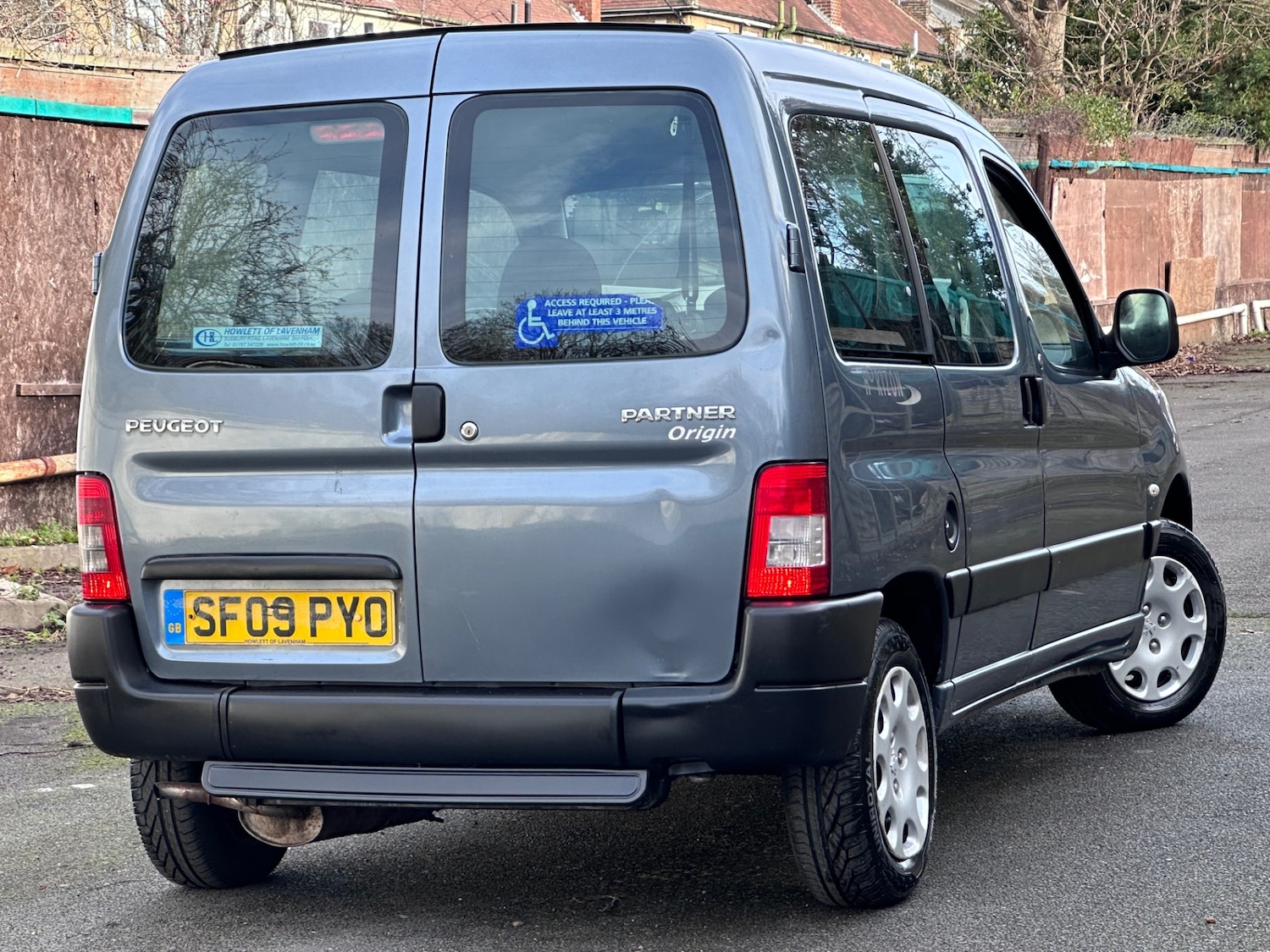 Used Peugeot Partner 2009 for sale - 77337703: Photo 9