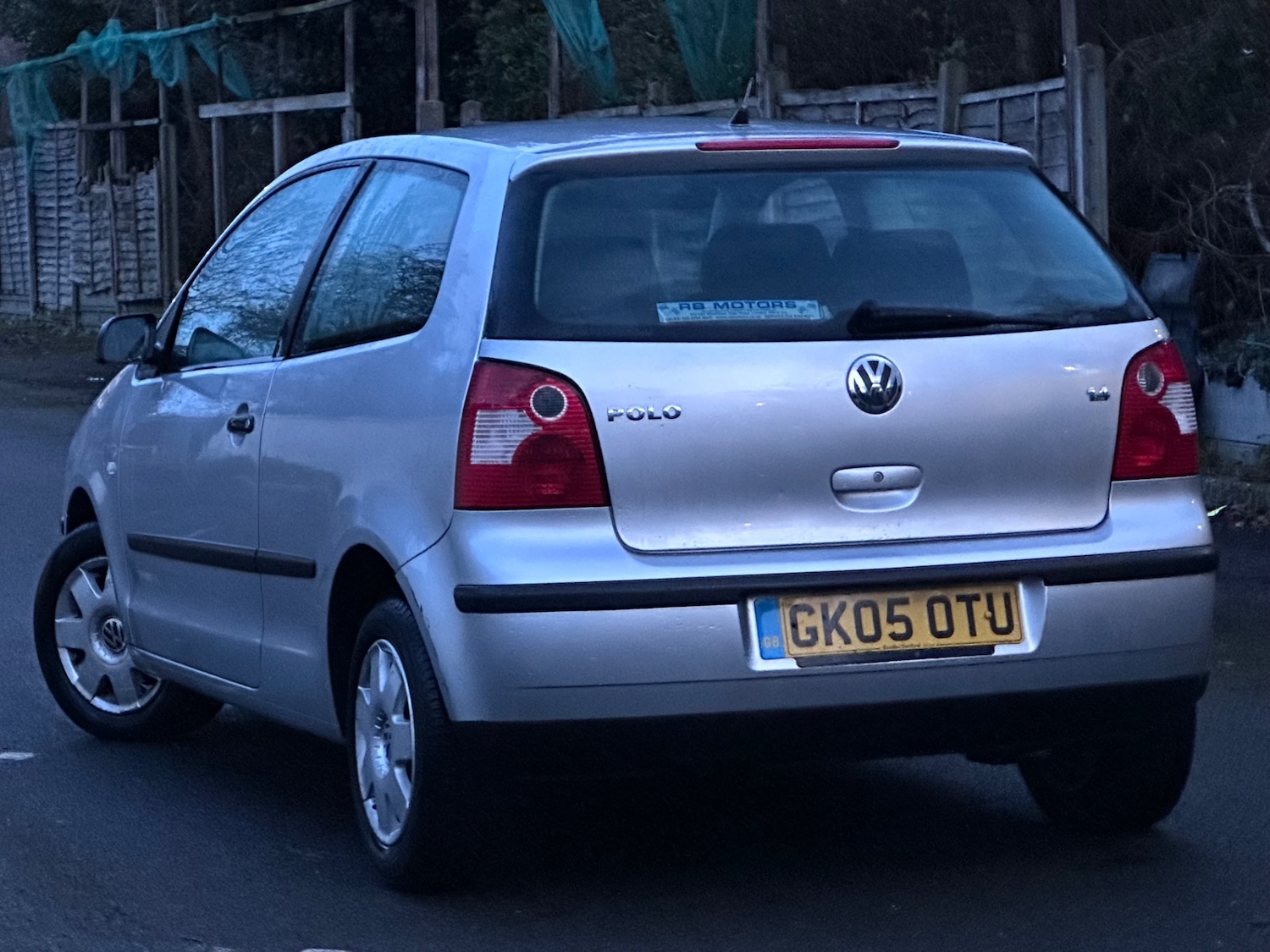 Used Volkswagen Polo 2005 for sale - 77474658: Photo 2