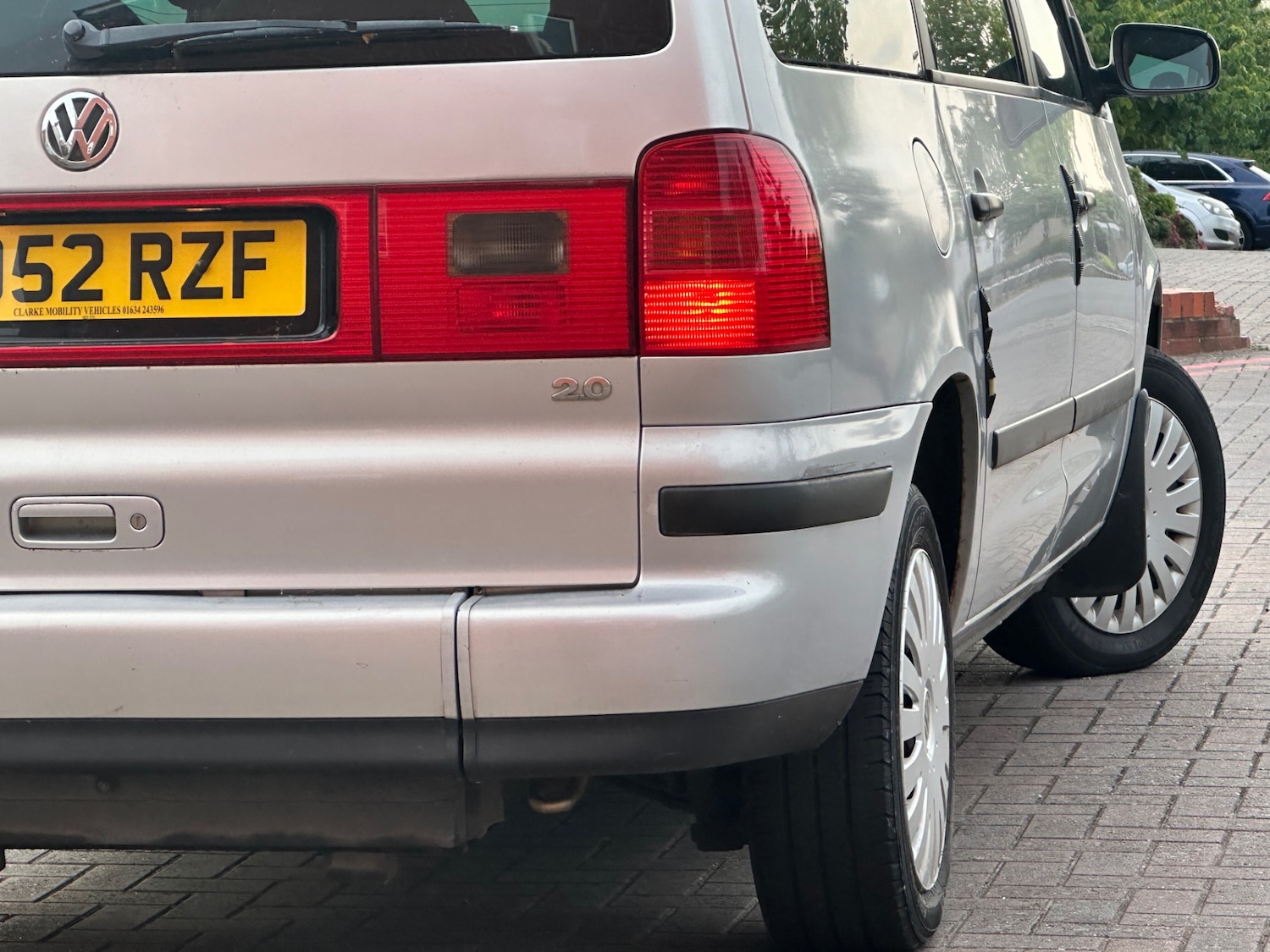 Used Volkswagen Sharan 2002 for sale - 77329492: Photo 19