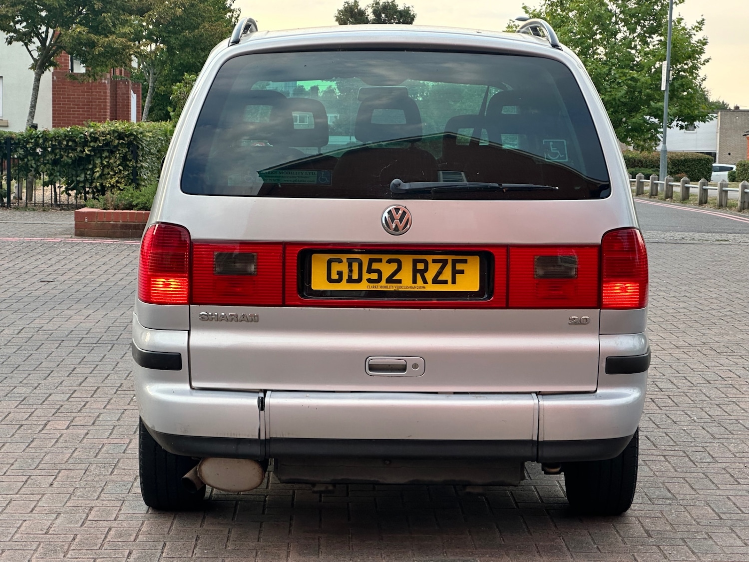 Used Volkswagen Sharan 2002 for sale - 77329492: Photo 39