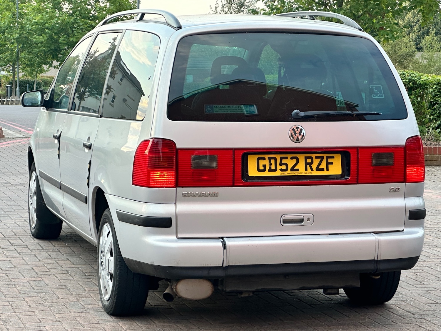 Used Volkswagen Sharan 2002 for sale - 77329492: Photo 40