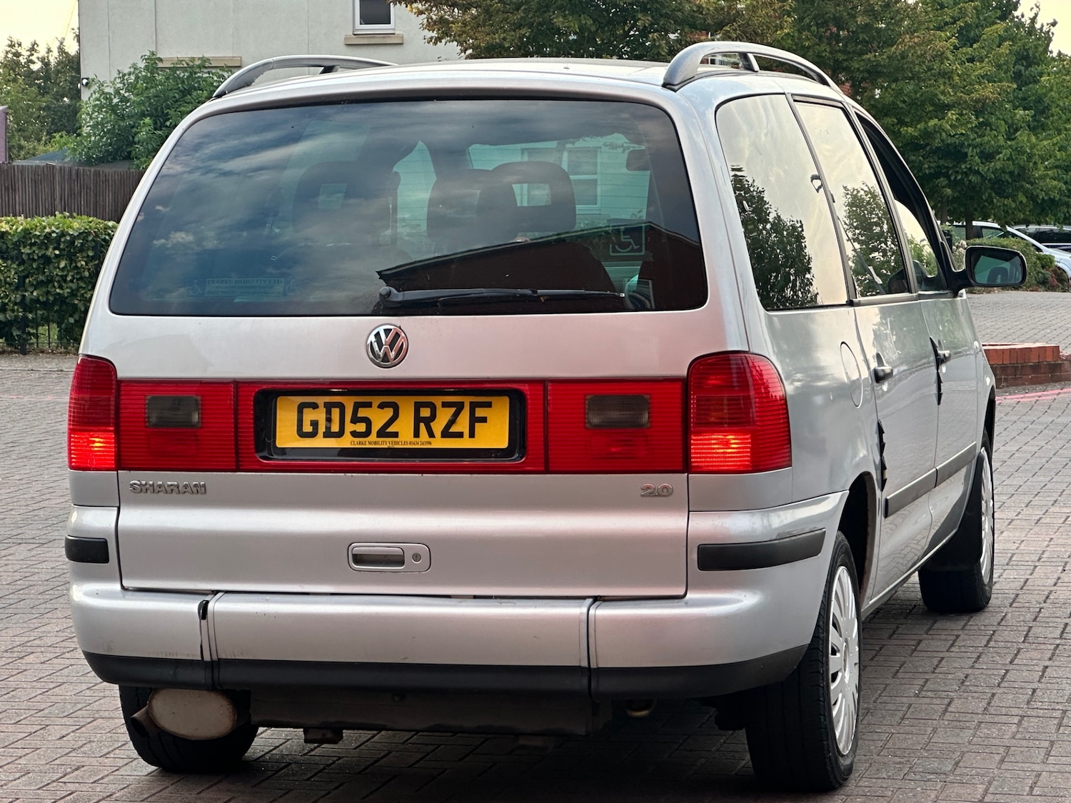 Used Volkswagen Sharan 2002 for sale - 77329492: Photo 46
