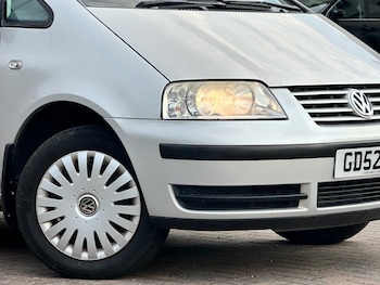Used Volkswagen Sharan 2002 for sale - 77329492: Photo