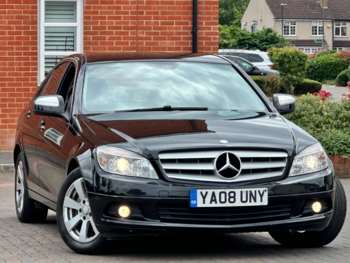 2008 (08) - C180K SE 4dr Auto