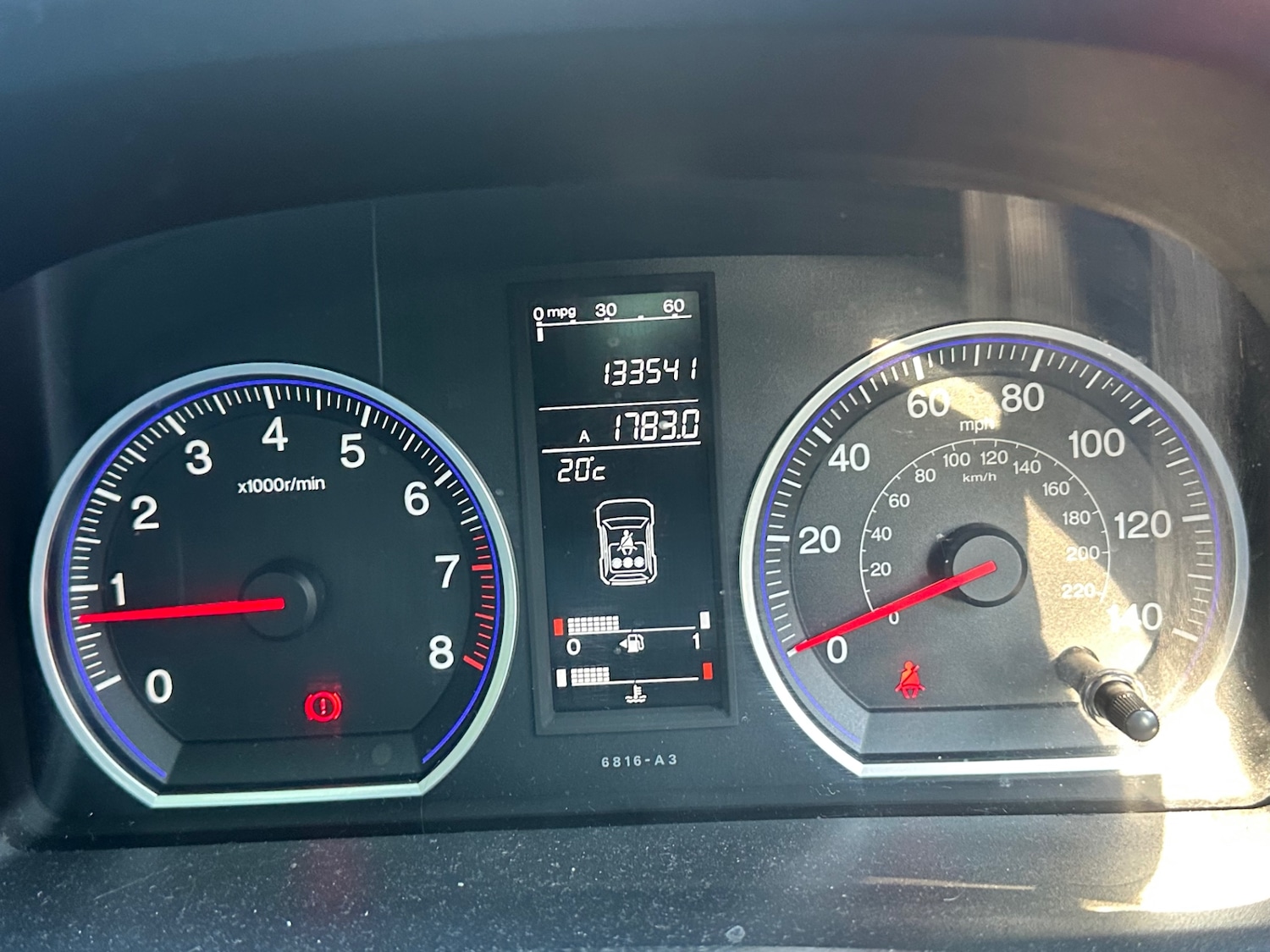 Used Honda CR-V 2008 for sale - 77335679: Photo 33