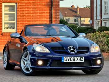 Used Mercedes-Benz SLK 2008 for sale - 75126948: Photo