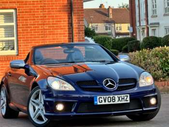 Used Mercedes-Benz SLK 2008 for sale - 75126948: Photo