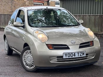 Used Nissan Micra 2004 for sale - 79680865: Photo