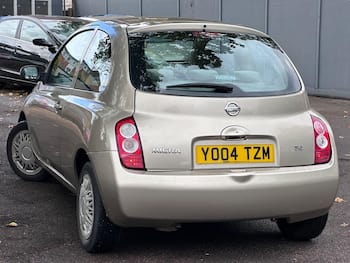 Used Nissan Micra 2004 for sale - 79680865: Photo