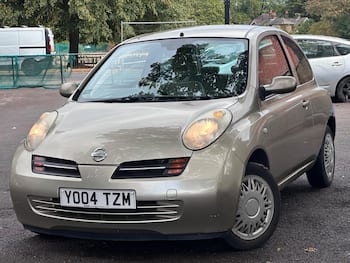 Used Nissan Micra 2004 for sale - 79680865: Photo