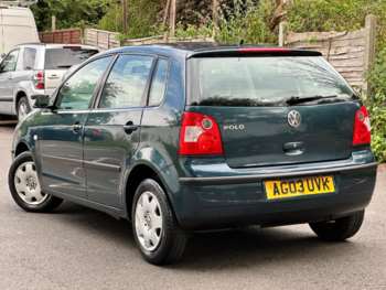 Used Volkswagen Polo 2003 for sale - 75186081: Photo